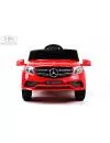 Детский электромобиль River Toys Мercedes-Benz GL63 C333CC (красный) фото 7