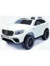 Детский электромобиль RiverToys Mercedes-Benz GLC63 S 4WD H111HH (белый) icon