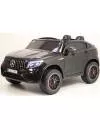 Детский электромобиль RiverToys Mercedes-Benz GLC63 S 4WD H111HH (черный) icon