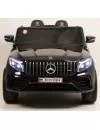 Детский электромобиль RiverToys Mercedes-Benz GLC63 S 4WD H111HH (черный) фото 3