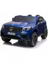 Детский электромобиль RiverToys Mercedes-Benz GLC63 S 4WD H111HH (синий) icon