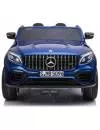 Детский электромобиль RiverToys Mercedes-Benz GLC63 S 4WD H111HH (синий) фото 4