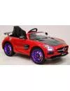 Детский электромобиль RiverToys Mercedes-Benz SLS A333AA VIP Carbon фото 8