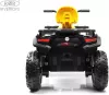 Детский электроквадроцикл RiverToys T001TT 4WD (желтый) фото 3