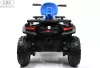 Детский электроквадроцикл RiverToys T001TT 4WD (синий) фото 3