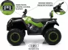 Детский электроквадроцикл RiverToys T001TT 4WD (зеленый) фото 3