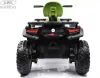 Детский электроквадроцикл RiverToys T001TT 4WD (зеленый) фото 4