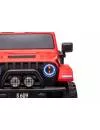 Детский электромобиль RiverToys T444TT 4WD (красный) фото 4