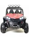 Детский электромобиль RiverToys T888TT 4WD 24V (красный) icon 2