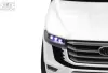 Каталка детская RiverToys Toyota Land Cruiser 300  Z002ZZ-C (белый) icon 8