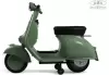 Детский электроскутер RiverToys VESPA M888MM (зеленый) icon 3