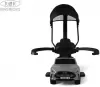 Детский толокар RiverToys Z005ZZ-M (черный) icon 4