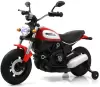 Детский электромотоцикл RiverToys Z111ZZ (красный) icon