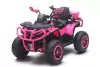 Детский электроквадроцикл RiverToys Z111ZZ (розовый) icon