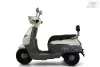 Детский электромотоцикл RiverToys Z222ZZ-M (серый) фото 2