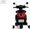 Детский электромотоцикл RiverToys Z555ZZ (черный) icon 3