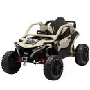 Детский электромобиль RiverToys Z707ZZ (бежевый) icon