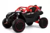 Детский электромобиль RiverToys Z707ZZ (черно-красный) icon