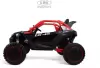 Детский электромобиль RiverToys Z707ZZ (черно-красный) icon 2