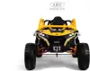 Детский электромобиль RiverToys Z707ZZ (оранжевый) icon 2
