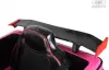 Детский электромобиль RiverToys Z777ZZ (розовый) icon 6