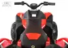 Детский электроквадроцикл RiverToys Z888VO 4WD (красный) icon 3