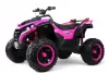 Детский электроквадроцикл RiverToys Z888VO 4WD (розовый) icon