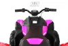 Детский электроквадроцикл RiverToys Z888VO 4WD (розовый) icon 4