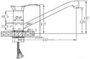 Смеситель РМС SL86-004FBS-25 icon 2