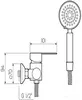 Смеситель РМС SUS124-003 icon 2