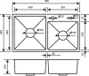 Кухонная мойка РМС MR-7843 icon 4