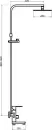 Душевая система РМС SUS125-009DK icon 2