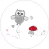 Игровой манеж Roba Adam&#38;Owl 0241WS148 (белый) icon 4