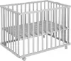 Игровой манеж Roba Foldable Playpen 202703TP (серый) icon