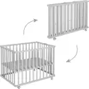 Игровой манеж Roba Foldable Playpen 202703TP (серый) icon 3