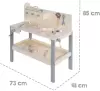 Верстак-стол игрушечный Roba Мастерская для мальчиков / 97210GA натуральный/серый icon 3