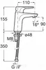 Смеситель ROCA Atlas 5A3290C0M icon 2