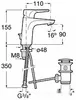 Смеситель Roca Atlas 5A3090C0M icon 4