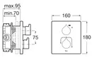 Смеситель Roca Insignia 5A2C3AC00 icon 2