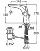 Смеситель Roca Insignia 5A333AC00 icon 2