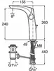 Смеситель Roca Insignia 5A343AC00 icon 2