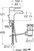 Смеситель Roca L20 5A6A09C0M icon 2