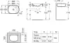 Умывальник Roca Beyond A3270B8640 фото 2