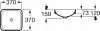 Умывальник Roca Inspira 32753R000 icon 3