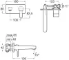 Смеситель Roca L20 A5A3L09C00 фото 2