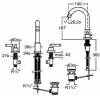 Смеситель для умывальника ROCA LOFT ELITE 5A4451C00 icon 2
