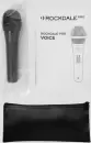 Проводной микрофон Rockdale Pro Voice BK icon 4