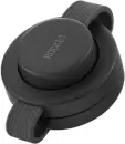 Беспроводное зарядное Rocket Premium Keep 3-в-1 (черный) фото 3
