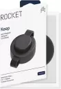 Беспроводное зарядное Rocket Premium Keep 3-в-1 (черный) фото 4