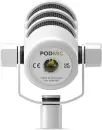 Проводной микрофон RODE PodMic (белый) фото 3